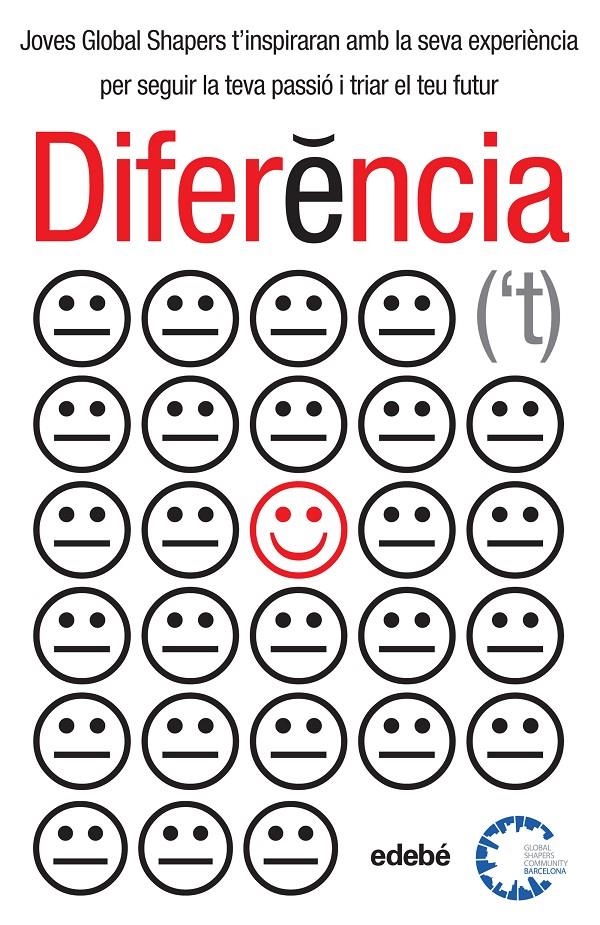 DIFERENCIA'T | 9788468315874 | GLOBAL SHAPERS COMMUNITY
