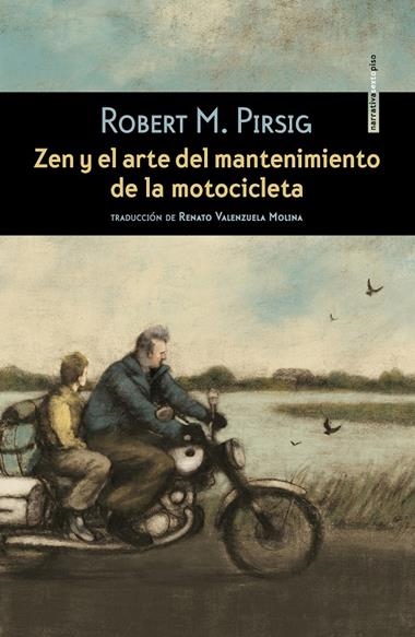 ZEN Y EL ARTE DEL MANTENIMIENTO DE LA MOTOCICLETA | 9788415601951 | PIRSIG, Robert M.
