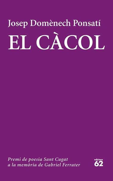 EL CACOL | 9788429774320 | JOSEP DOMENECH PONSATI