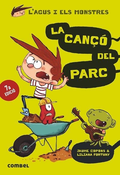 L'AGUS I ELS MONSTRES 03 LA CANÇO DEL PARC | 9788498259919 | JAUME COPONS & LILIANA FORTUNY