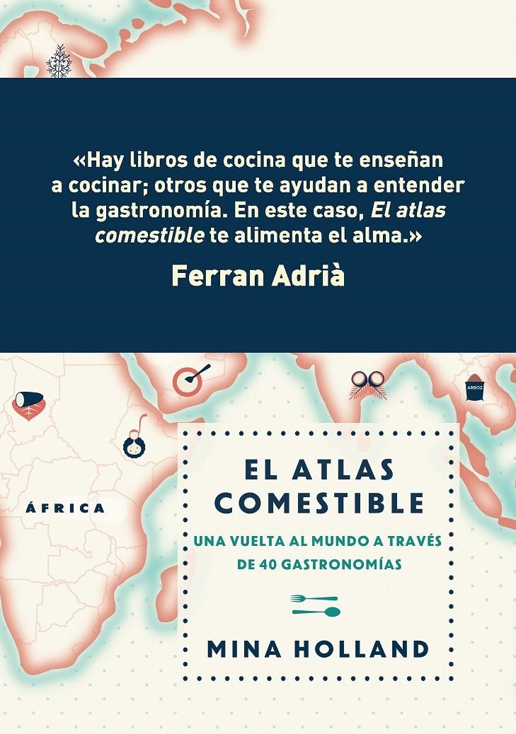 EL ATLAS COMESTIBLE | 9788499188423 | MINA HOLLAND