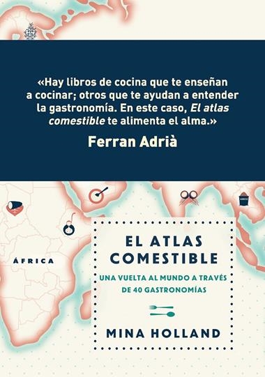 EL ATLAS COMESTIBLE | 9788499188423 | MINA HOLLAND