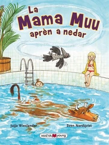 MAMA MUU APREN A NEDAR, LA | 9788415893738 | WIESLANDER, JUJJA / NORDQUIST, SVEN