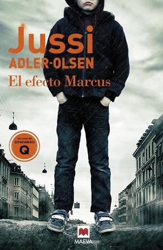 LOS CASOS DEL DEPARTAMENTO Q 05 EL EFECTO MARCUS | 9788415893936 | JUSSI ADLER-OLSEN