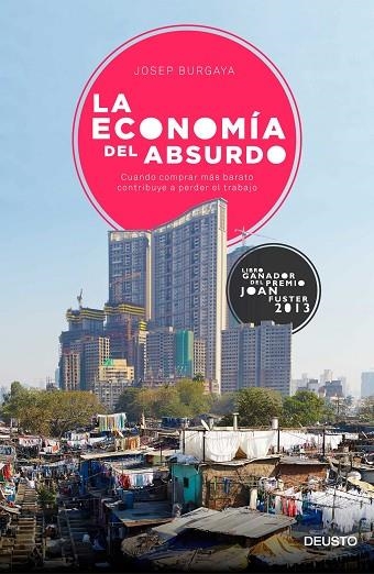 ECONOMIA DEL ABSURDO, LA | 9788423420704 | BURGAYA, JOSEP