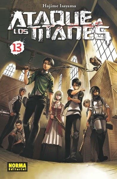 ATAQUE A LOS TITANES 13 | 9788467918472 | HAJIME ISAYAMA