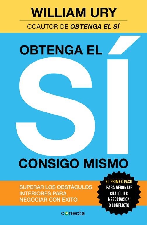 OBTENGA EL SI CONSIGO MISMO | 9788416029259 | URY, WILLIAM