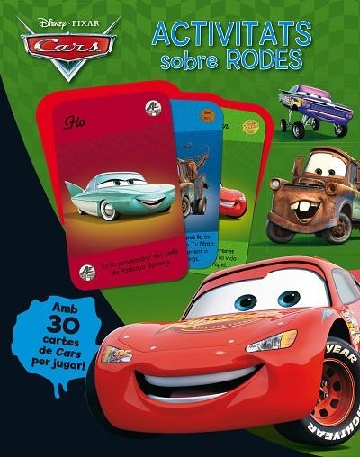 CARS ACTIVITATS SOBRE RODES | 9788490575840 | DISNEY