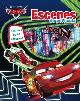 CARS NEON ESCENES DE PEL·LICULA | 9788490575857 | VVAA