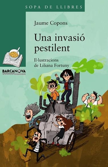 INVASIO PESTILENT, UNA | 9788448934897 | JAUME COPONS & LILIANA FORTUNY