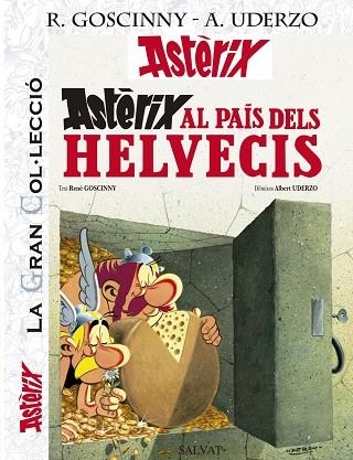 ASTERIX 16 ASTERIX AL PAIS DELS HELVECIS | 9788421678985 | RENE GOSCINNY & ALBERT UDERZO