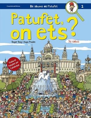PATUFET ON ETS | 9788490343104 | ROIG, ROGER & PRADES, HUGO