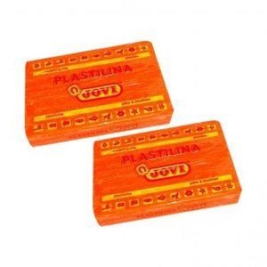 PLASTILINA TARONJA FLUO 70 | 8412027007030 | JOVI