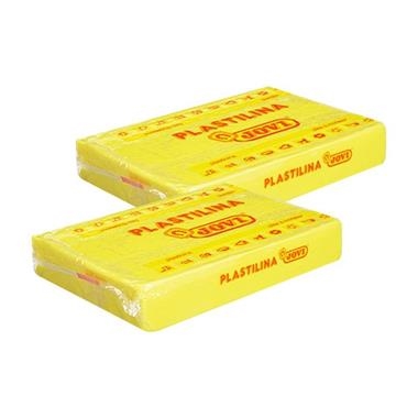 PLASTILINA GROGA FLUO | 8412027007023 | JOVI