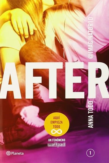 AFTER 01 (CON COLLAR) | 9788408141921 | TODD, ANNA