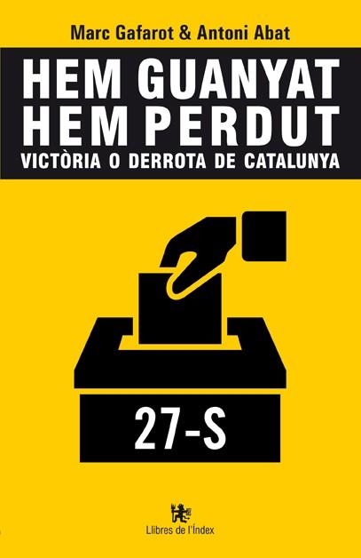 HEM GUANYAT HEM PERDUT | 9788494325779 | GAFAROT, MARC & ABAT, ANTONI