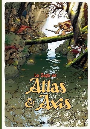 LA SAGA DE ATLAS Y AXIS 1 | 9788492902538 | PAU