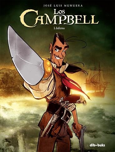 LOS CAMPBELL 1 INFIERNO | 9788415850328 | MUNUERA MIÑARRO, JOSE-LUIS