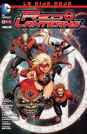 RED LANTERNS 6 | 9788416303991 | SOULE, CHARLES & BEDARD, TONY
