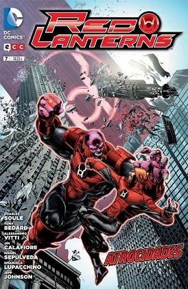 RED LANTERNS 7 | 9788416374472 | SOULE, CHARLES & BEDARD, TONY