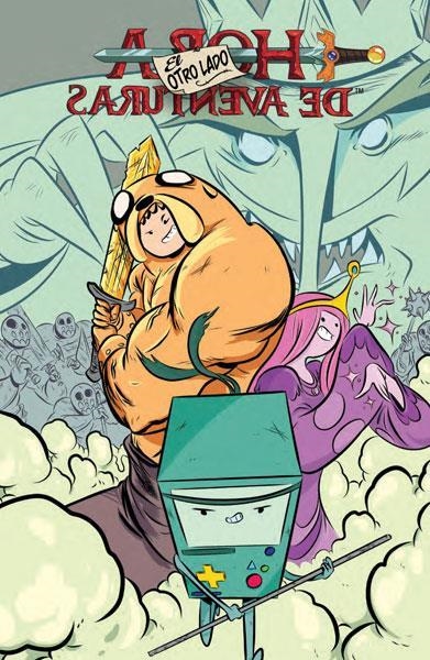 HORA DE AVENTURAS TODO ESTA DEL REVES | 9788467918649 | WARD, PENDELTON