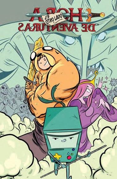 HORA DE AVENTURAS TODO ESTA DEL REVES | 9788467918649 | WARD, PENDELTON