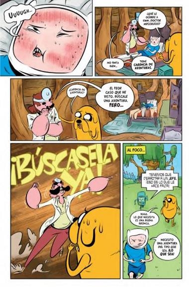 HORA DE AVENTURAS TODO ESTA DEL REVES | 9788467918649 | WARD, PENDELTON