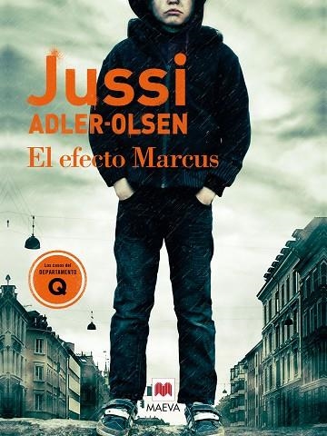 LOS CASOS DEL DEPARTAMENTO Q 05 EL EFECTO MARCUS | 9788416363032 | JUSSI ADLER-OLSEN