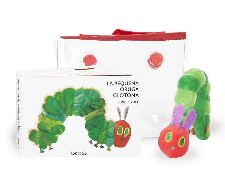PEQUEÑA ORUGA GLOTONA  CON PELUCHE | 9788416126088 | ERIC CARLE