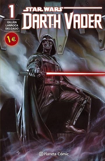 STAR WARS DARTH VADER 01 (PROMOCIO) | 9788416244096 | VVAA