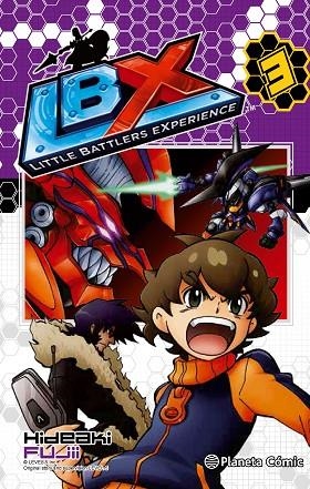 LITTLE BATTLERS EXPERIENCE 3 | 9788416244393 | FUJII, HIDEAKI