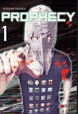 PROPHECY 1 | 9788416244430 | TSUTSUI, TETSUYA