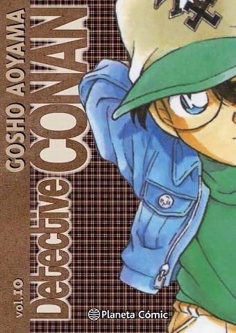 DETECTIVE CONAN 10 | 9788468477084 | GOSHO AOYAMA
