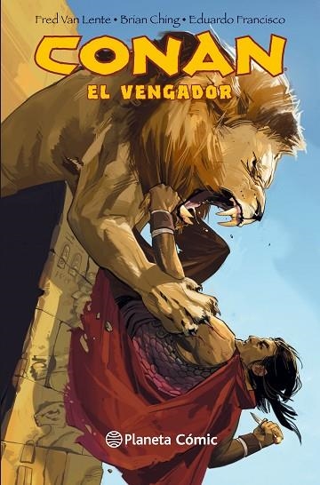 CONAN EL VENGADOR 1 | 9788416244454 | VVAA