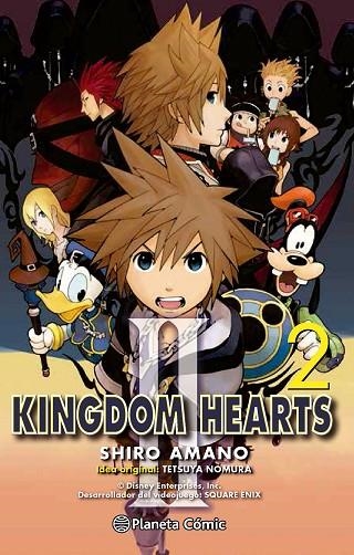KINGDOM HEARTS II 02 | 9788416244645 | SHIRO AMANO