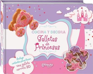 COCINA Y DECORA GALLETAS DE PRINCESAS | 9789876373401 | CATAPULTA JUNIOR