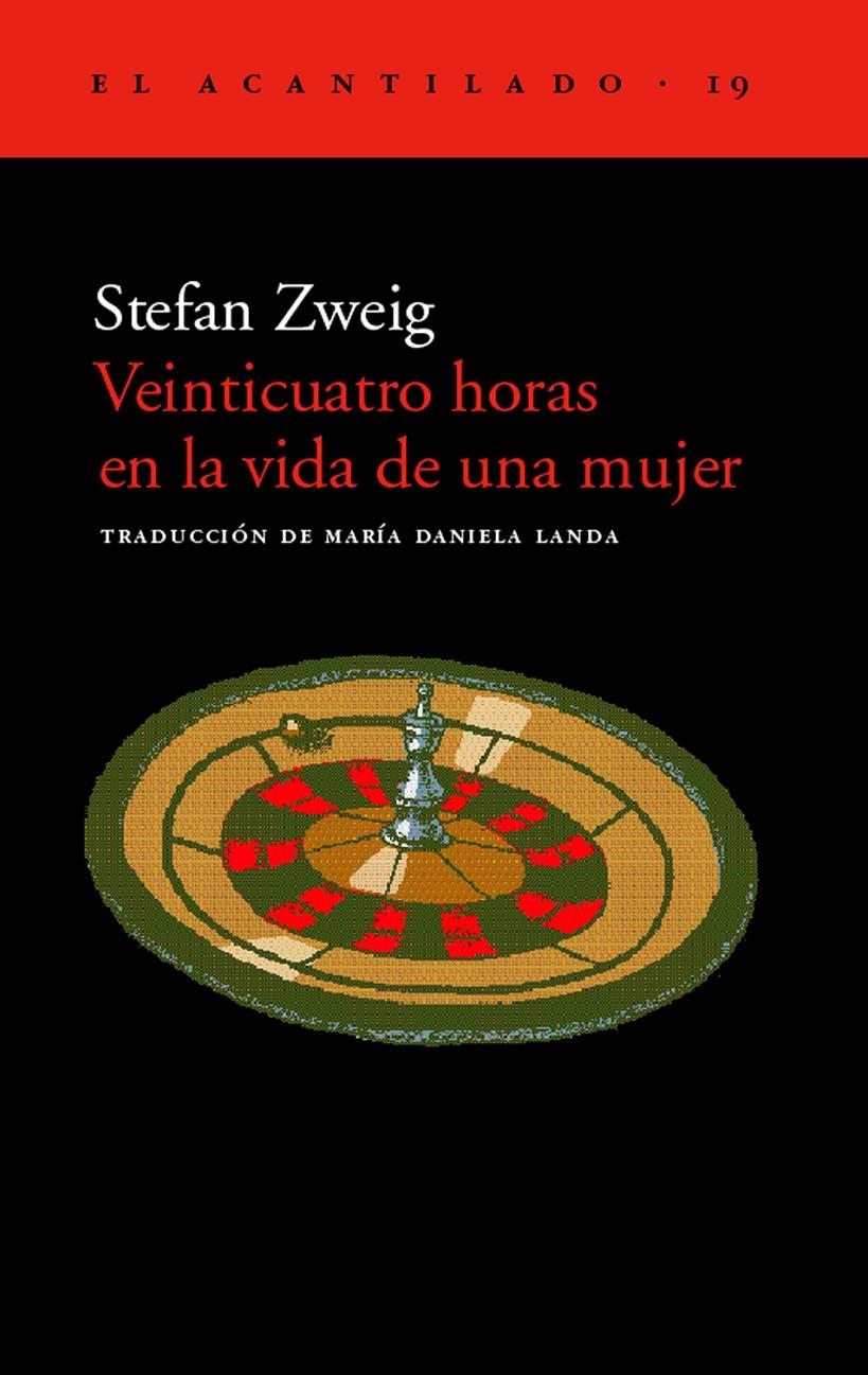 VEINTICUATRO HORAS EN LA VIDA DE UNA MUJER | 9788495359087 | STEFAN ZWEIG