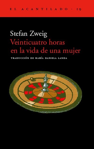 VEINTICUATRO HORAS EN LA VIDA DE UNA MUJER | 9788495359087 | STEFAN ZWEIG