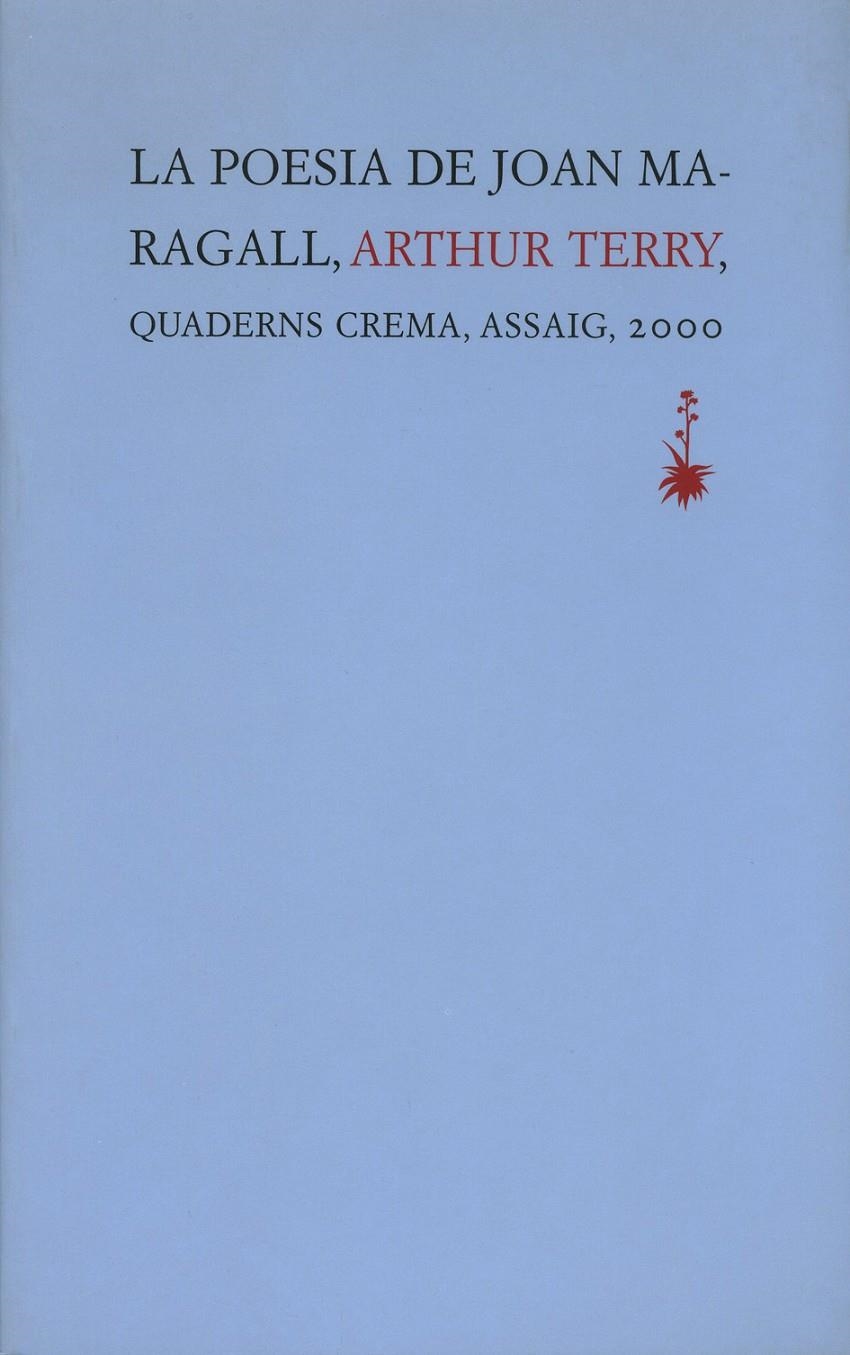 POESIA DE JOAN MARAGALL, LA % | 9788477272885 | TERRY, ARTHUR