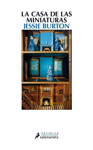 LA CASA DE LAS MINIATURAS | 9788498386745 | JESSIE BURTON