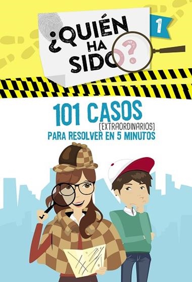 101 CASOS EXTRAORDINARIOS PARA RESOLVER EN 5 MINUTOS | 9788420488288 | AA.VV