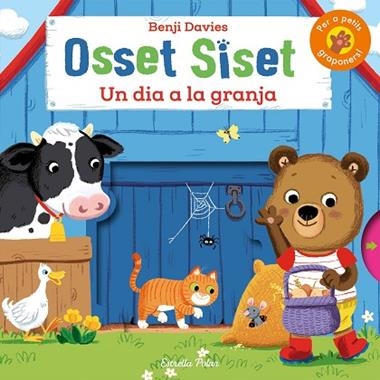 OSSET SISET UN DIA A LA GRANJA | 9788490575550 | DAVIES, BENJI