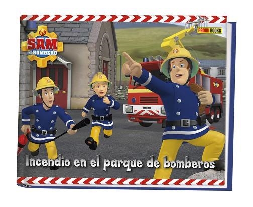INCENDIO EN EL PARQUE DE BOMBEROS | 9788490941669 | PRISM ART & DESIGN LIMITED