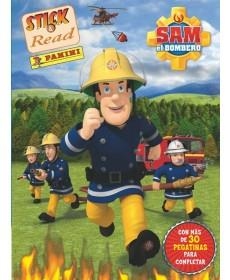 STICK & READ SAM EL BOMBERO | 9788490941843 | PANINI