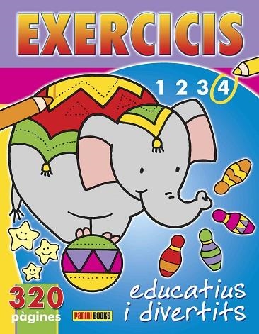 EXERCICIS EDUCATIUS I DIVERTITS | 9788490249093