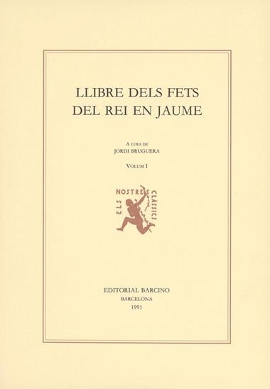 LLIBRE DELS FETS DEL REI EN JAUME (2 VOL.) | 9788472266339 | BRUGERA, JORDI (A CURA)
