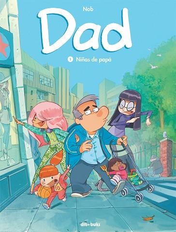 DAD 1 NIÑAS DE PAPA | 9788415850762 | CHEVRIER, BRUNO