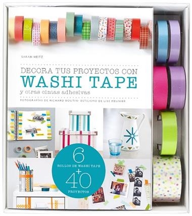 DECORA TUS PROYECTOS CON WASHI TAPE | 9788448021238 | VVAA