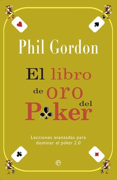 EL LIBRO DE ORO DEL POKER | 9788499708423 | GORDON, PHIL