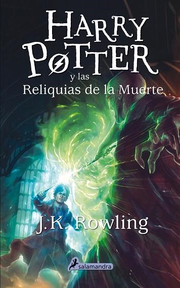 HARRY POTTER Y LAS RELIQUIAS DE LA MUERTE | 9788498386370 | J. K. ROWLING